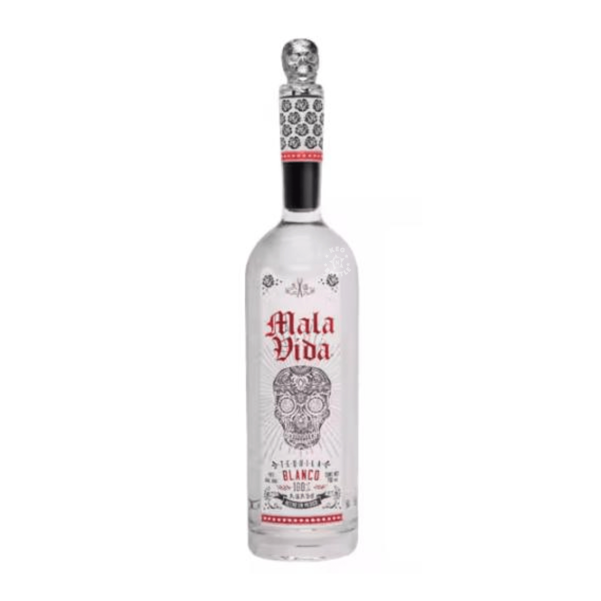 Mala Vida Blanco Tequila (750 ml)