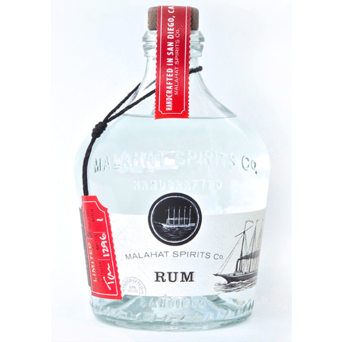 Malahat Spirits Co. Cabarnet Barrel Rum 750 ML