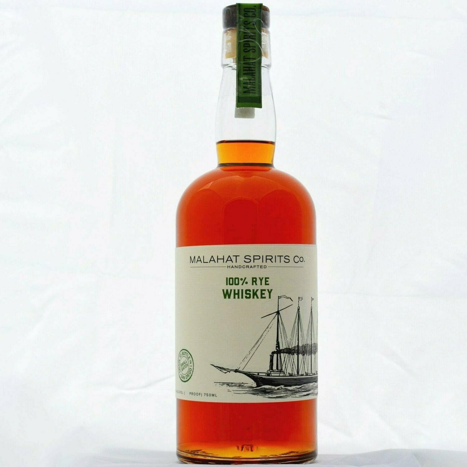 Malahat Spirits Co. Rye Whiskey (750mL)