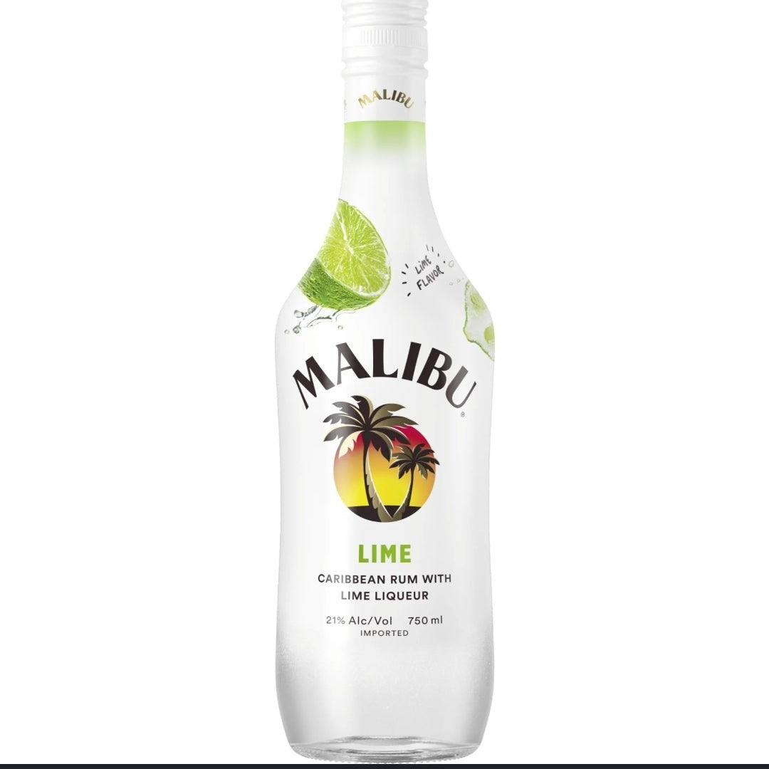 Malibu Lime Rum (750 ml)