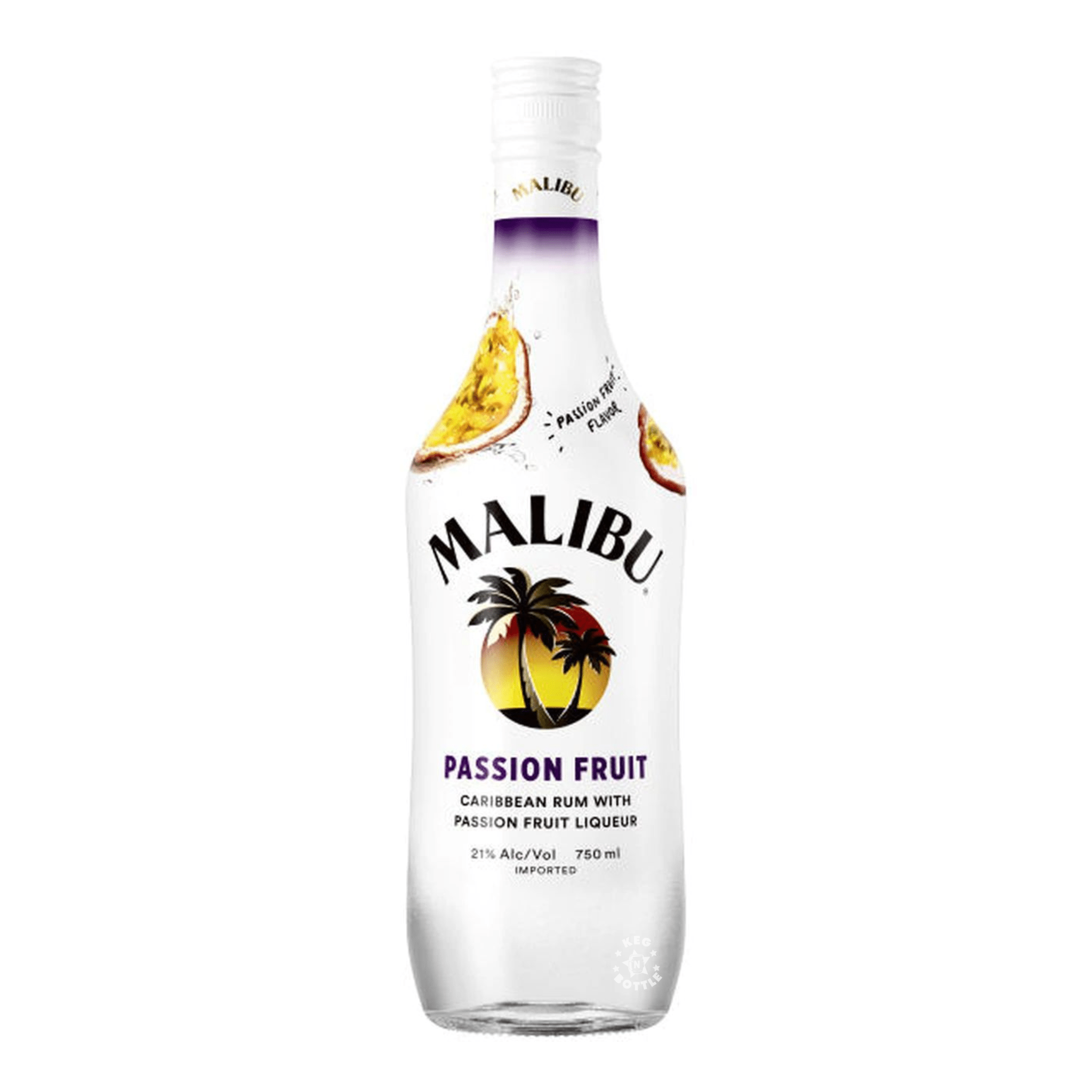 Malibu Passion Fruit Rum (750 ml)