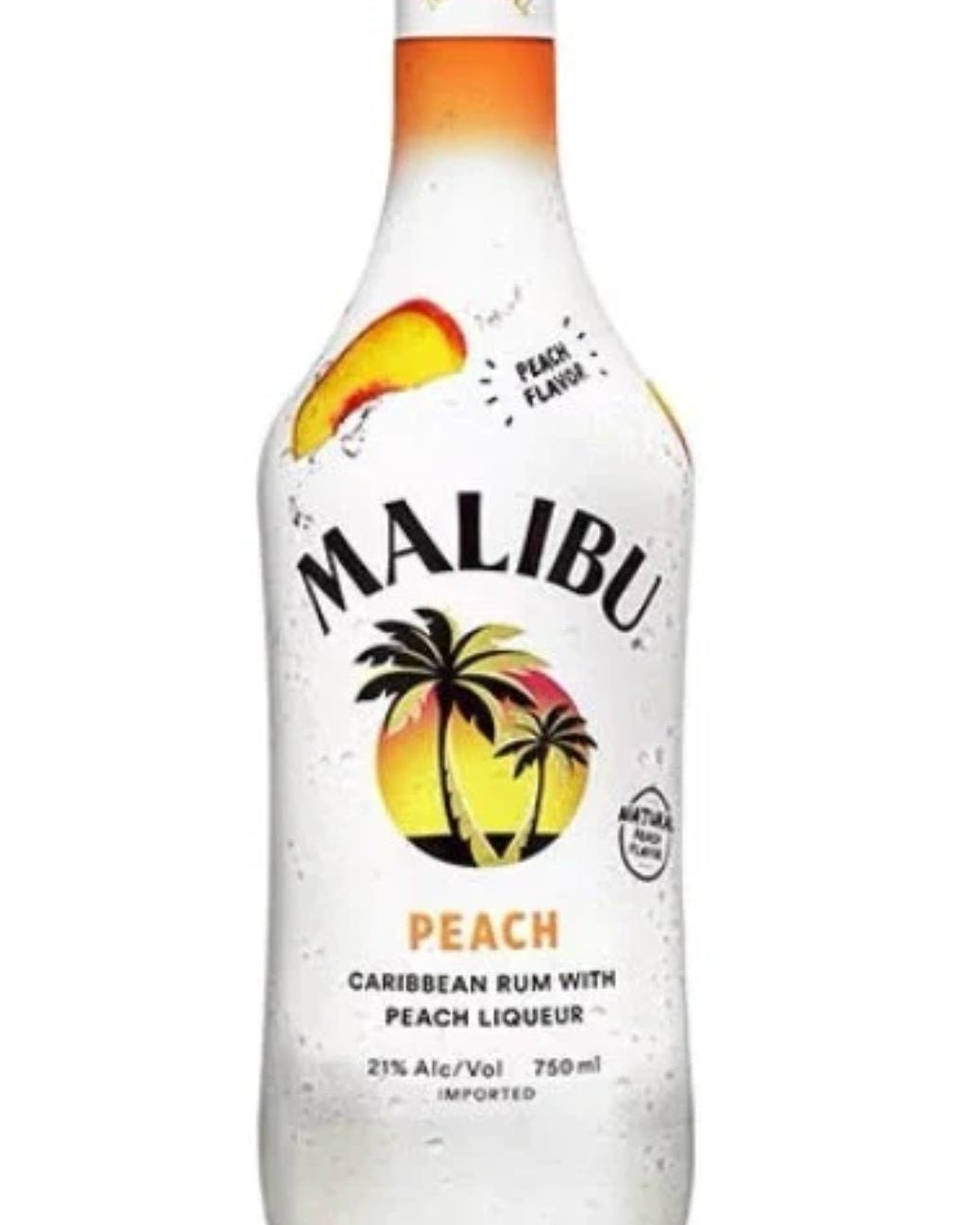Malibu Peach Rum (750 ml)