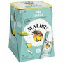 Malibu Piña Colada Cocktail RTD (4 Pack 12 oz)