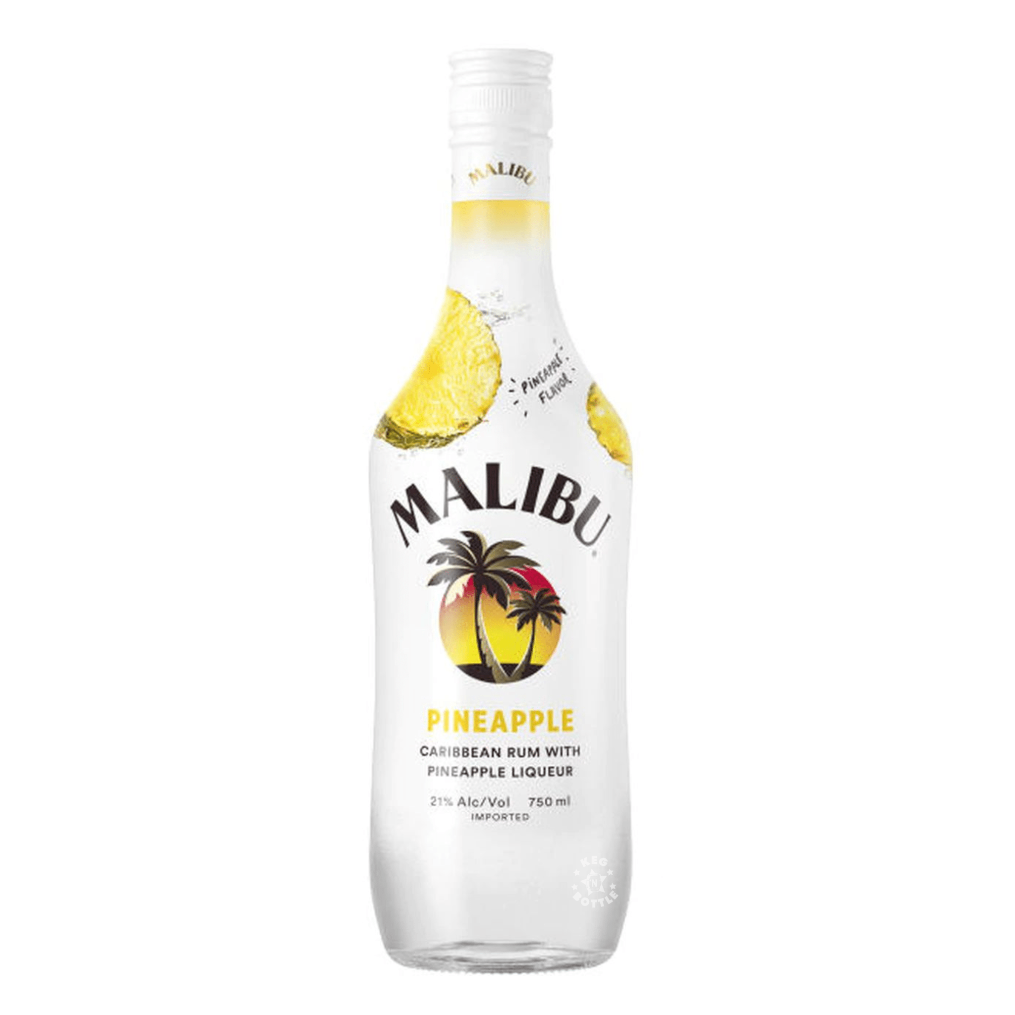 Malibu Pineapple Rum (750 ml)