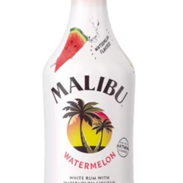 Malibu Watermelon Rum (750 ml)