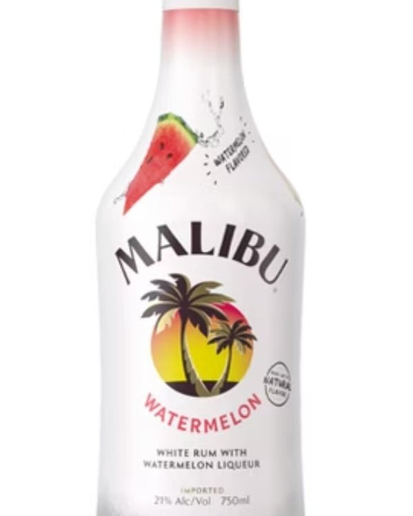 Malibu Watermelon Rum (750 ml)
