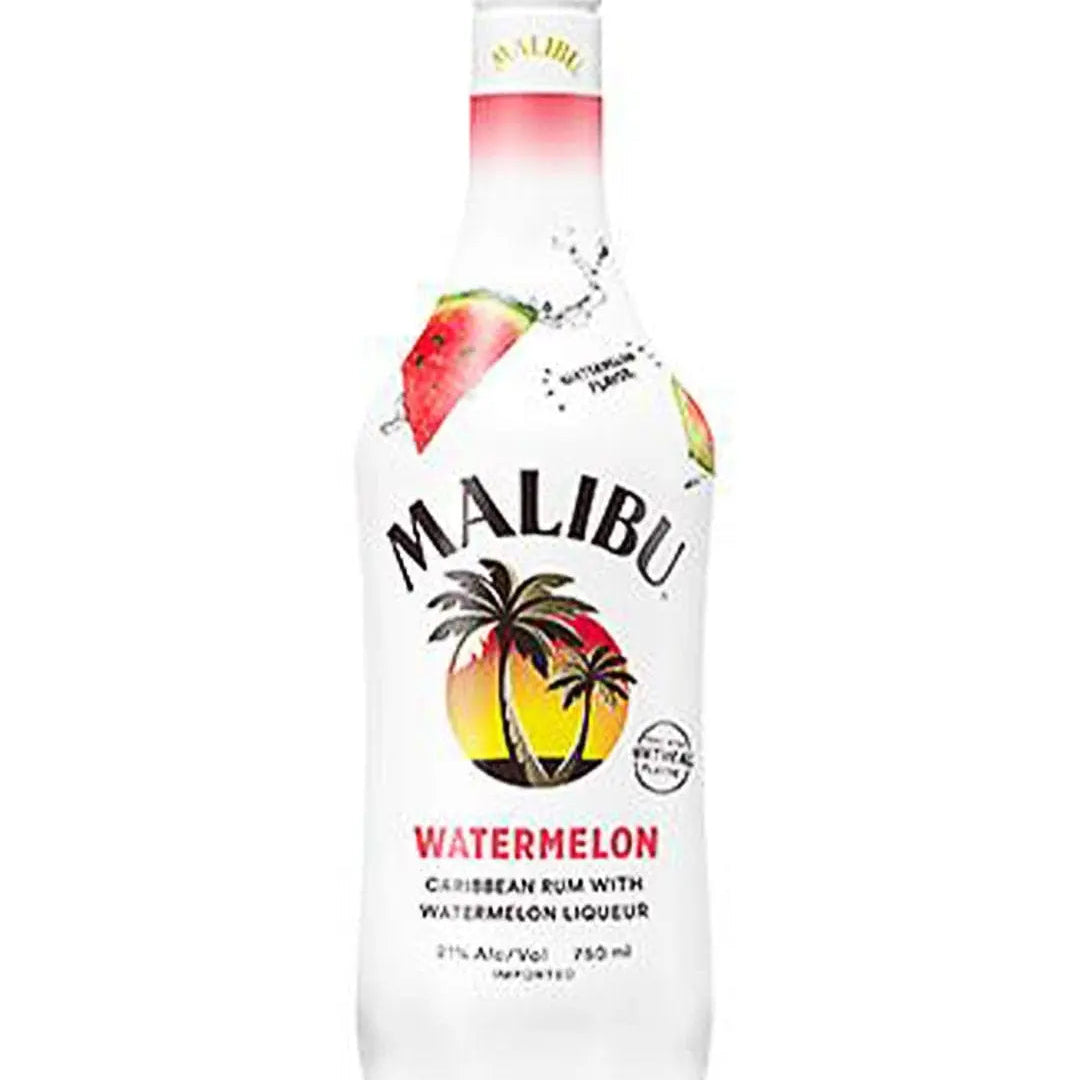 Malibu Watermelon Rum Liqueur, 70 cl