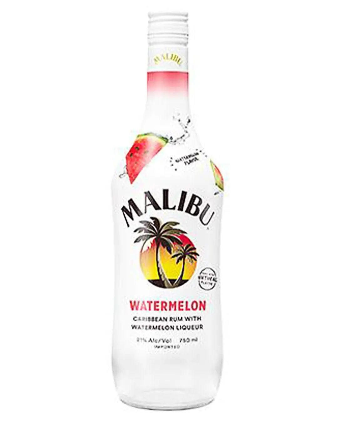 Malibu Watermelon Rum Liqueur, 70 cl