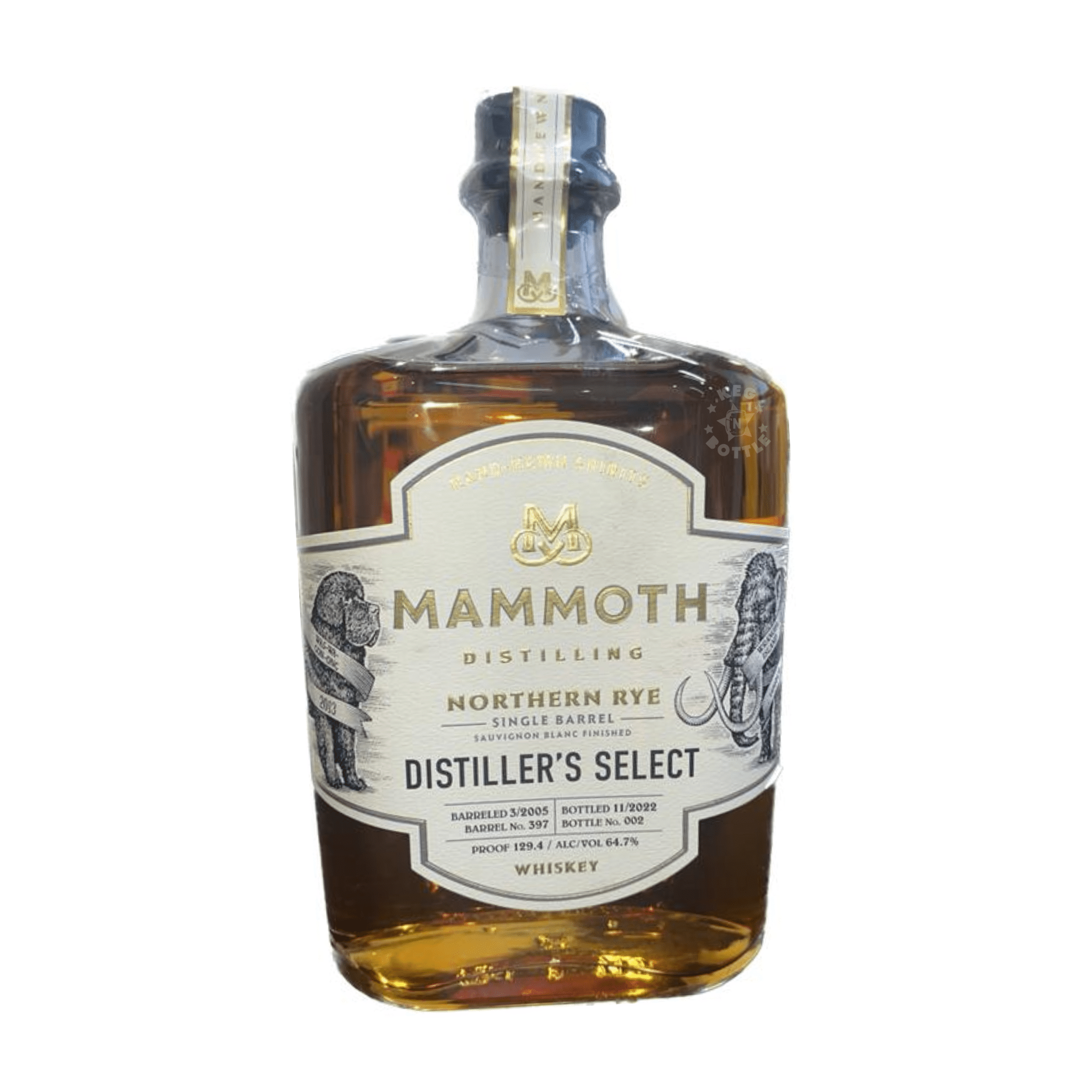 Mammoth Distilling Northern Rye Sauvignon Blanc Finish (750 ml)