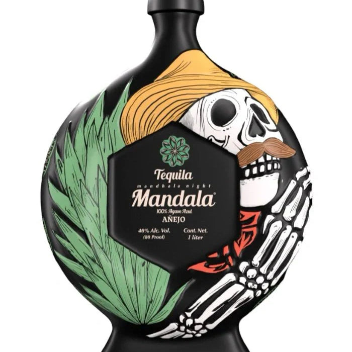 Mandala Día de Muertos El Jimador Tequila Añejo 2025 (1L)