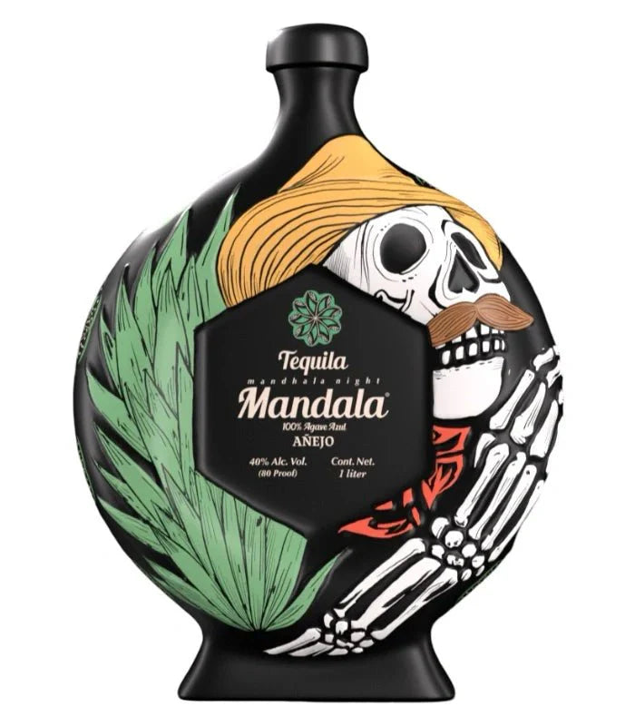 Mandala Día de Muertos El Jimador Tequila Añejo 2025 (1L)