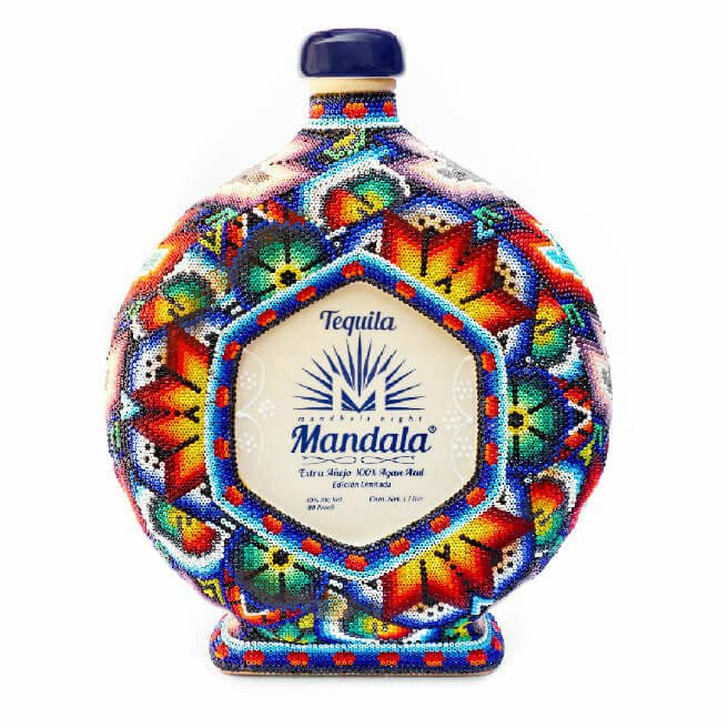 Mandala Extra Anejo Arte Huichol (1 L)