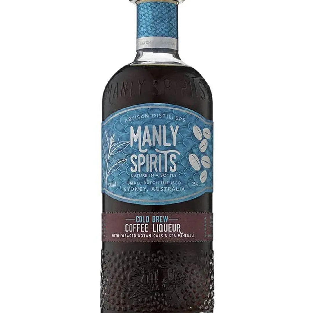 Manly Spirits Co. BlackFin Cold Brew Coffee Liqueur, 70 cl