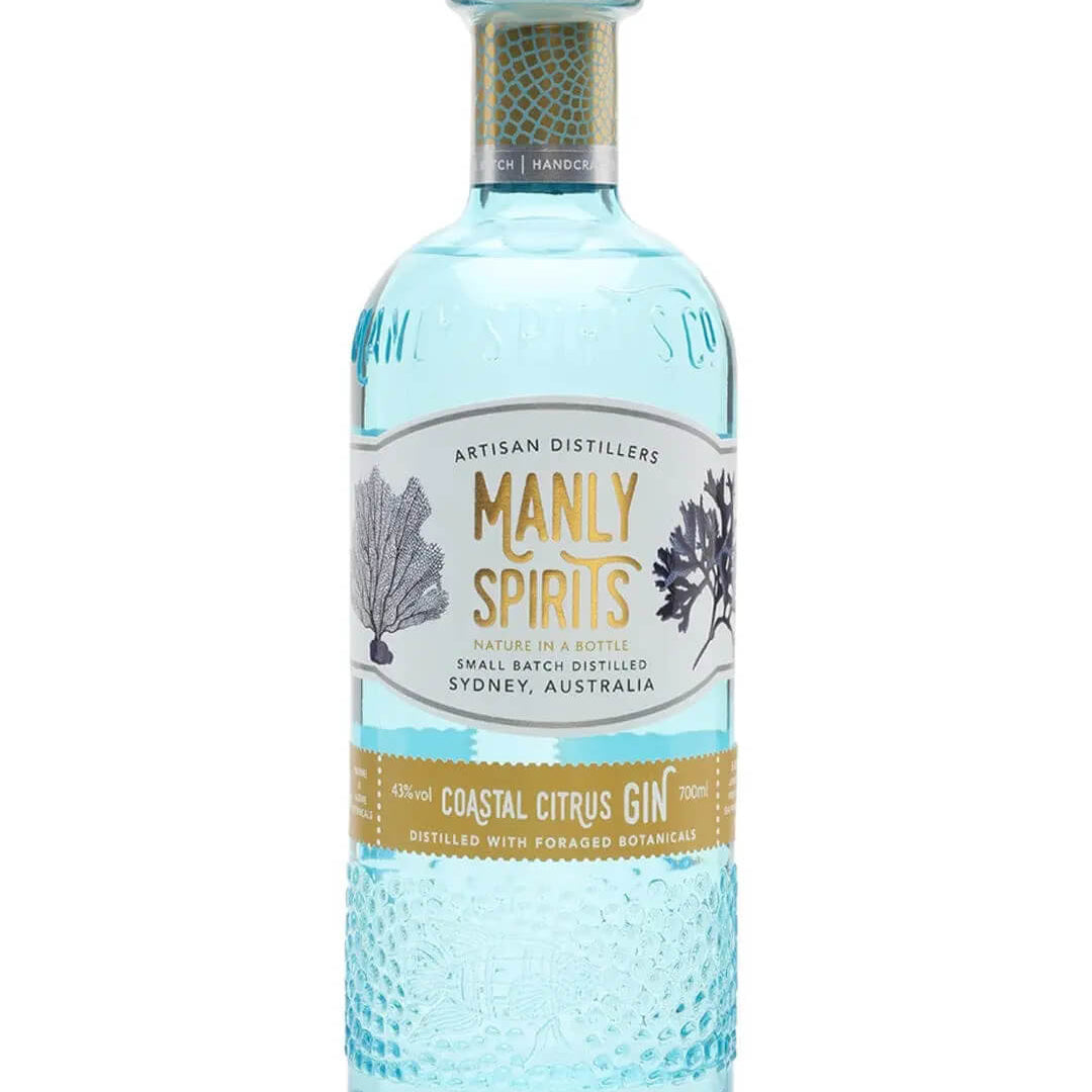 Manly Spirits Co. Coastal Citrus Gin, 70 cl