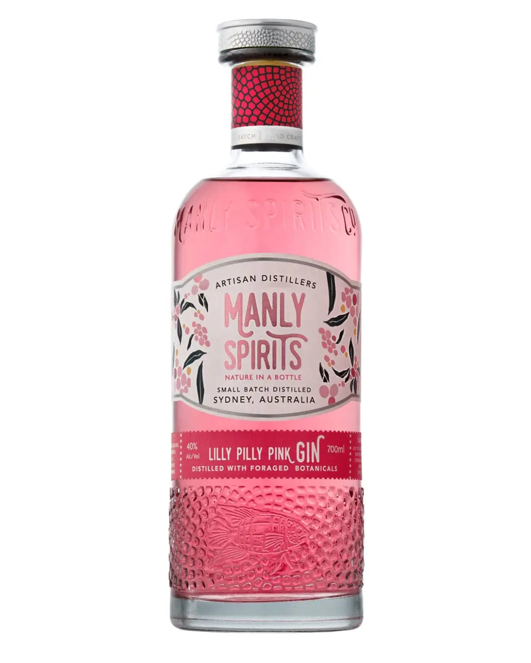 Manly Spirits Co. Lilly Pilly Pink Gin, 70 cl