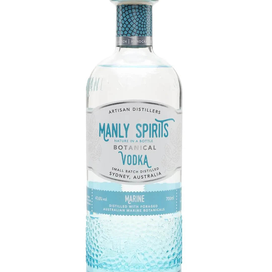 Manly Spirits Co. Marine Botanical Vodka, 70 cl