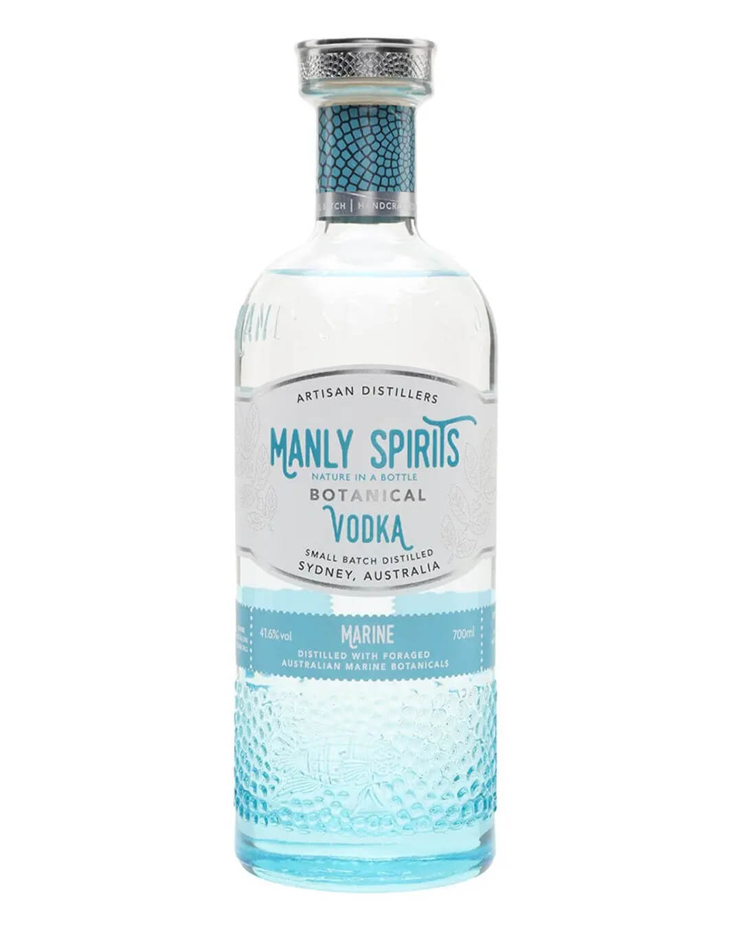 Manly Spirits Co. Marine Botanical Vodka, 70 cl