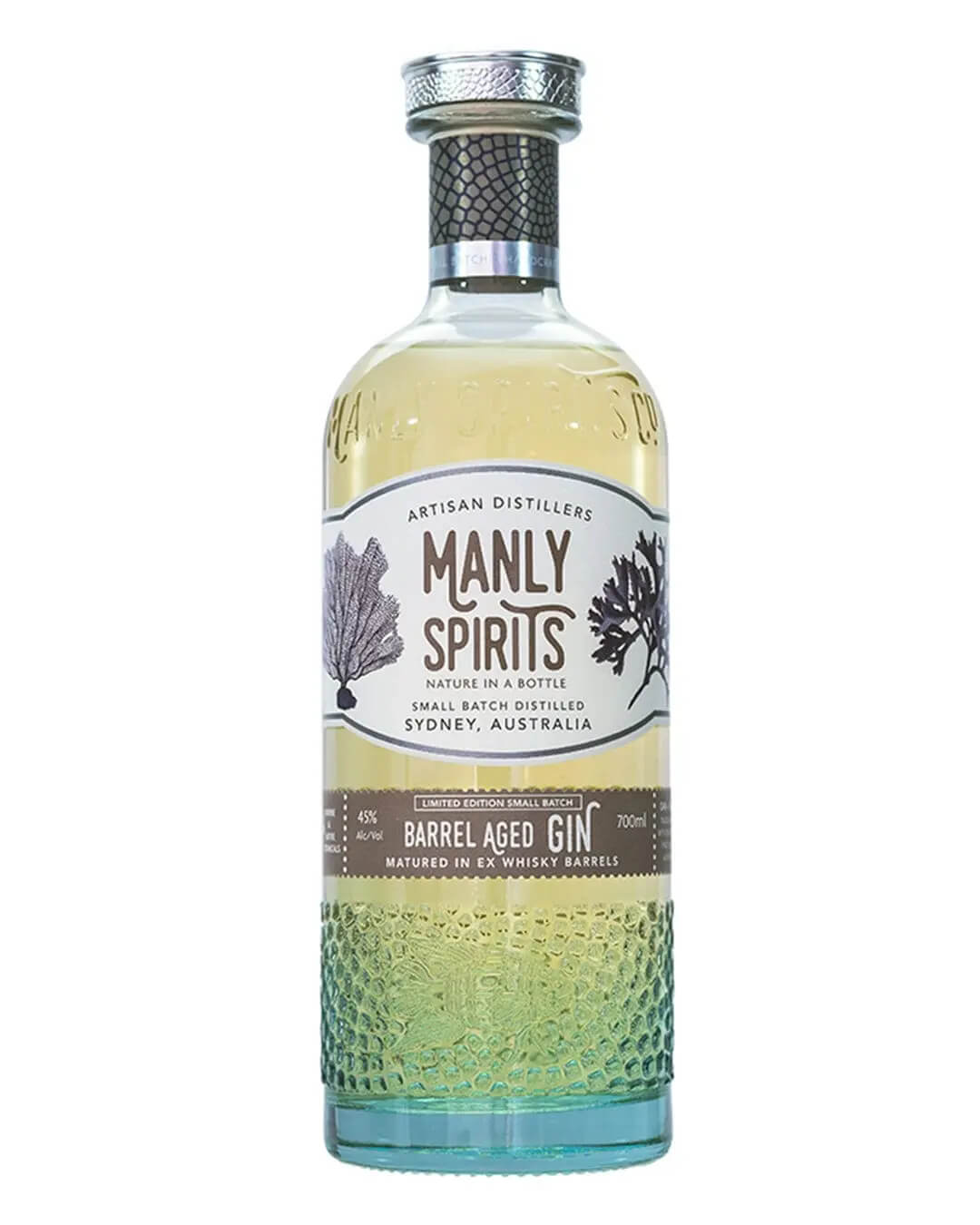 Manly Spirits Co. Whisky Barrel Aged Gin, 70 cl