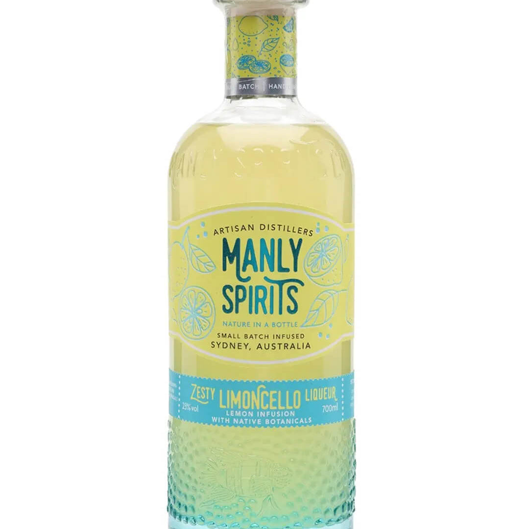 Manly Spirits Co. Zesty Limoncello Liqueur, 70 cl
