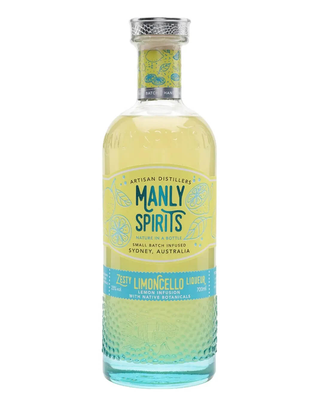 Manly Spirits Co. Zesty Limoncello Liqueur, 70 cl