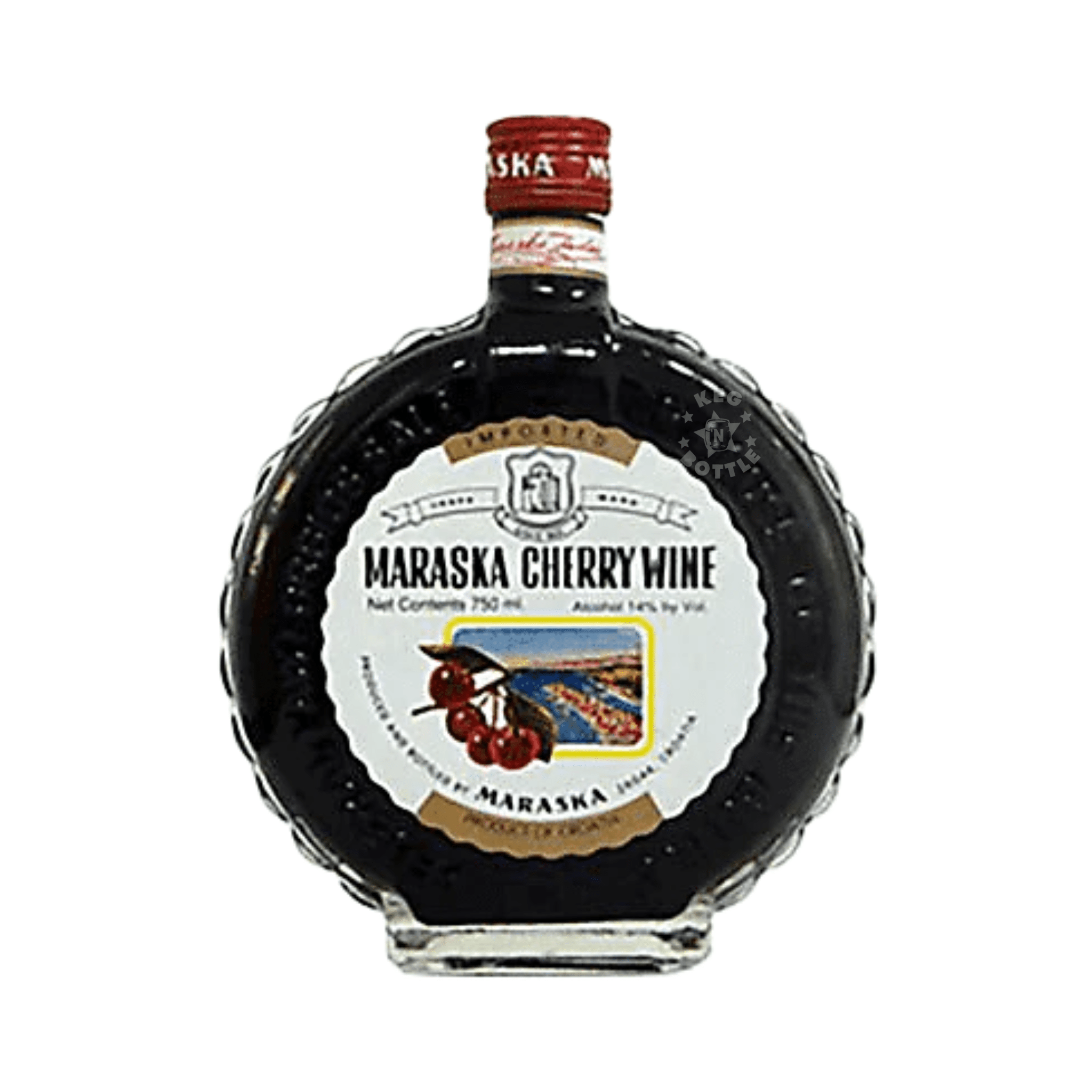 Maraska Cherry Fruit Wine (750 ml)