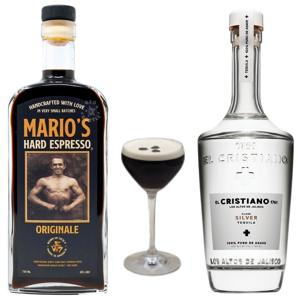 Mario's El Cristiano Tequila Martini Kit (2x 750 ml)