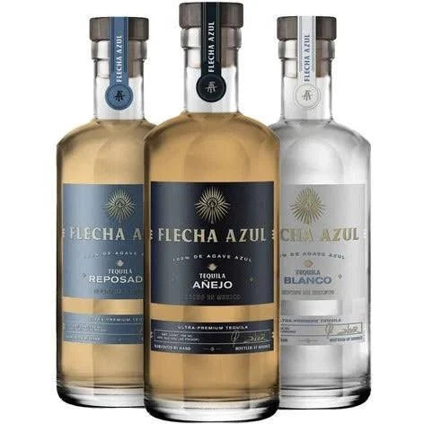 Mark Wahlberg's Flecha Azul Combo Pack Tequila (750mL)
