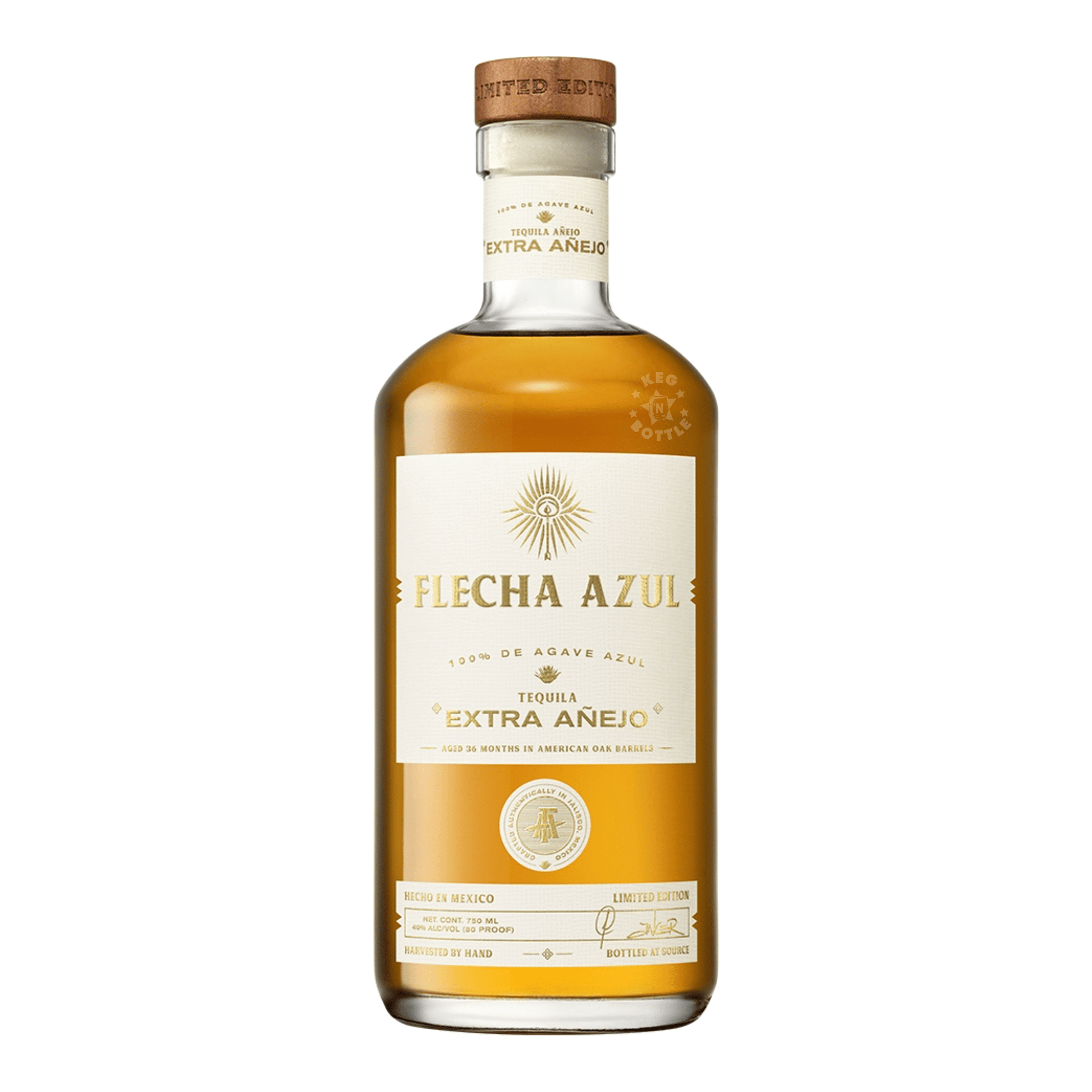 Mark Wahlberg's Flecha Azul Extra Anejo Tequila (750 ml)
