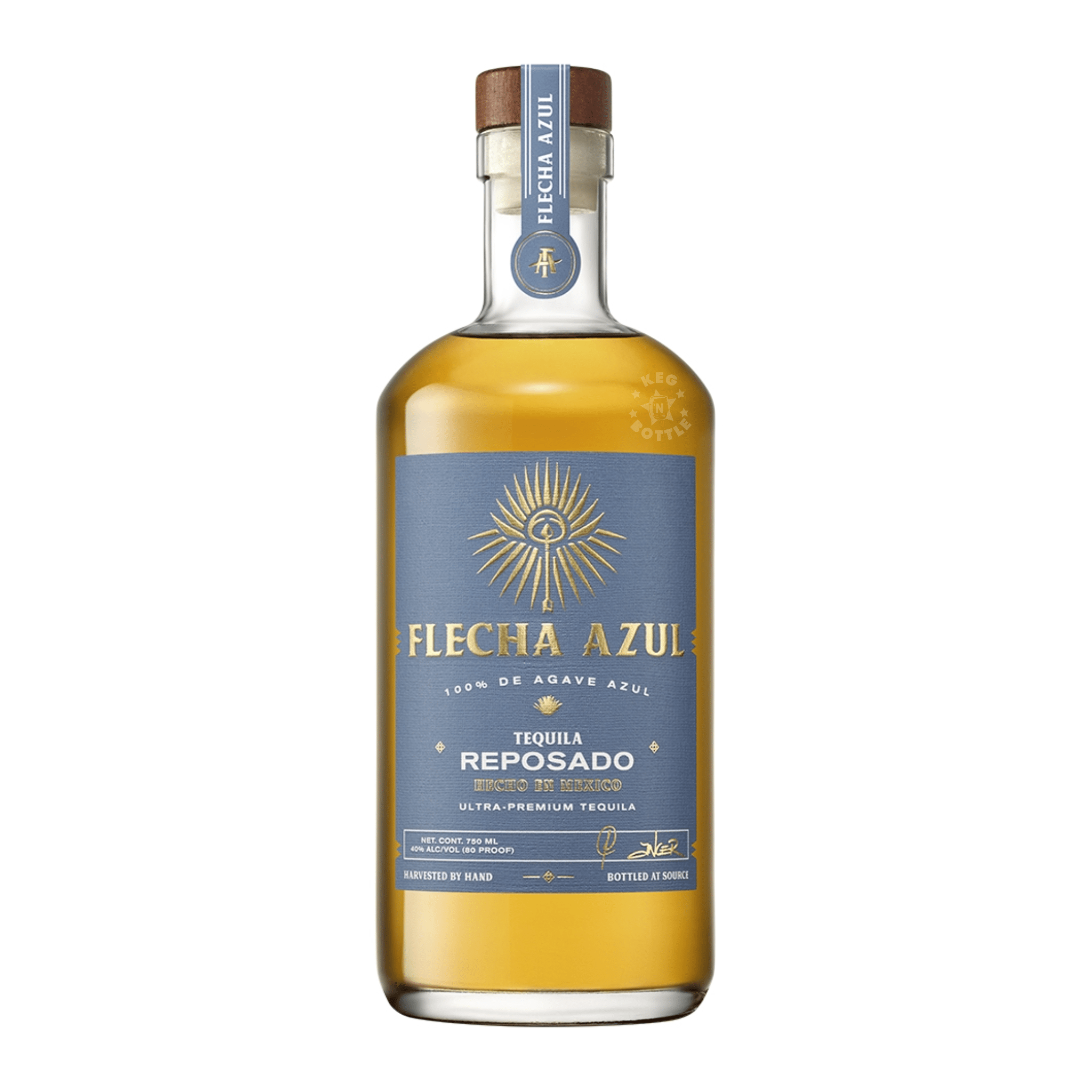 Mark Wahlberg's Flecha Azul Reposado Tequila (750 ml)