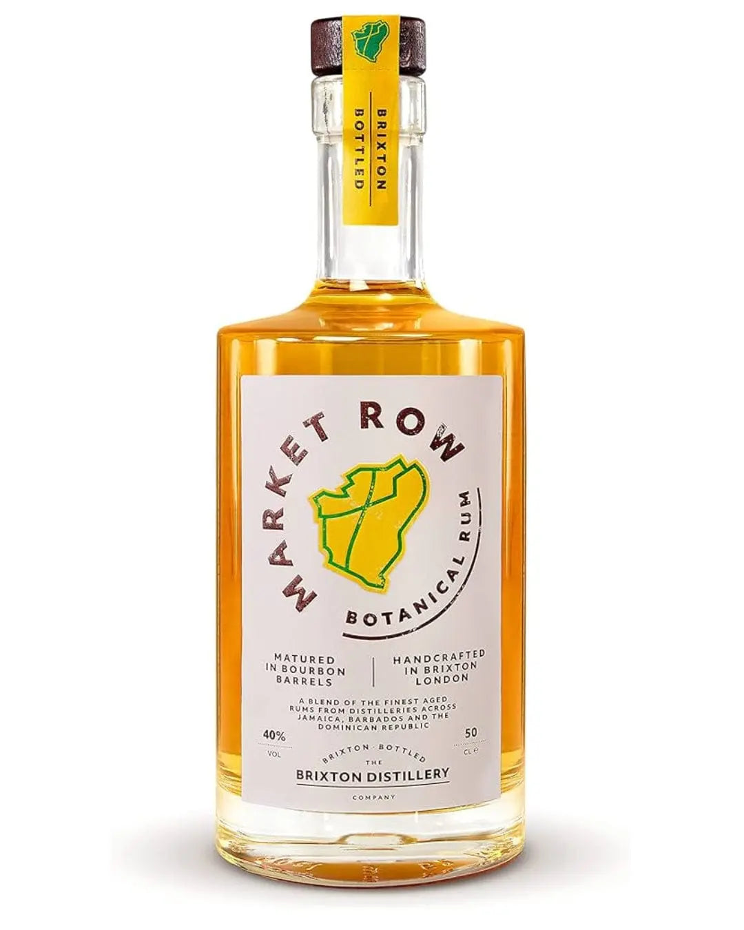 Market Row Botanical Rum, 50 cl