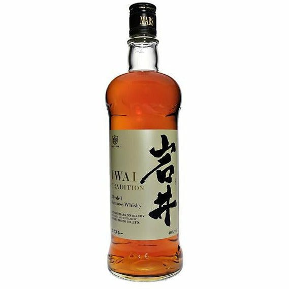 Mars Iwai Tradition Japanese Whisky (750 mL)