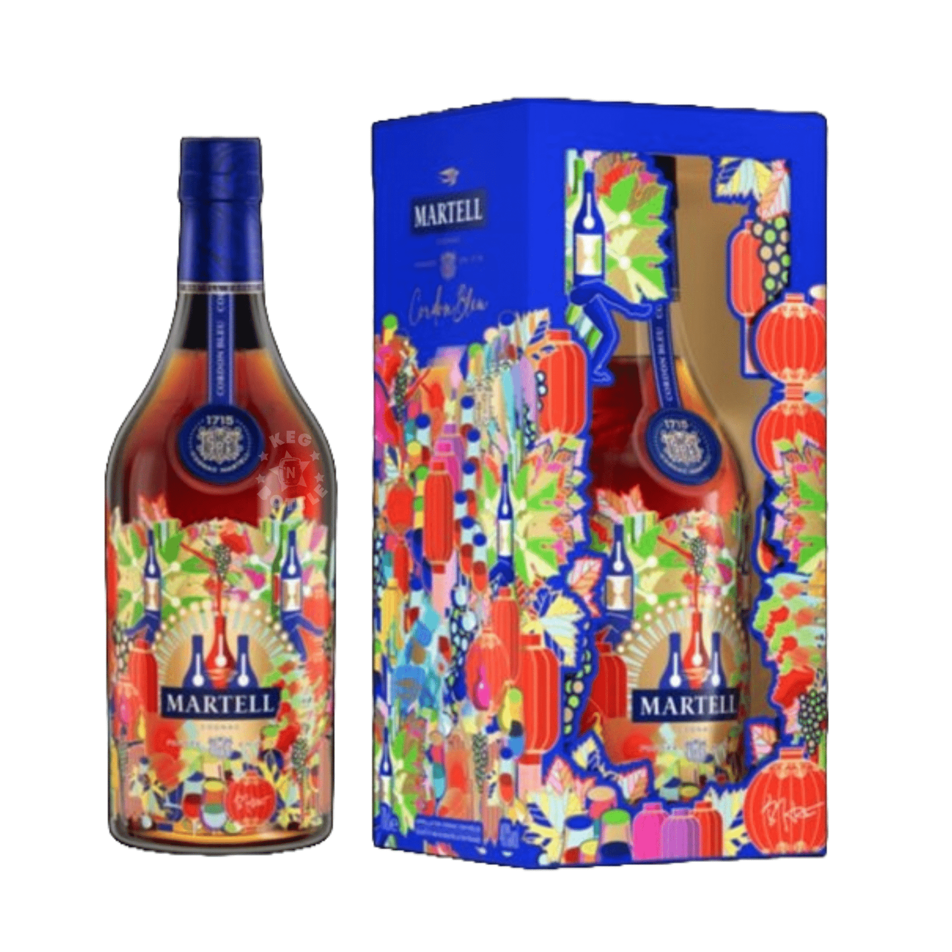 Martell Cordon Bleu Wu Jian'an Limited Edition (750 ml)