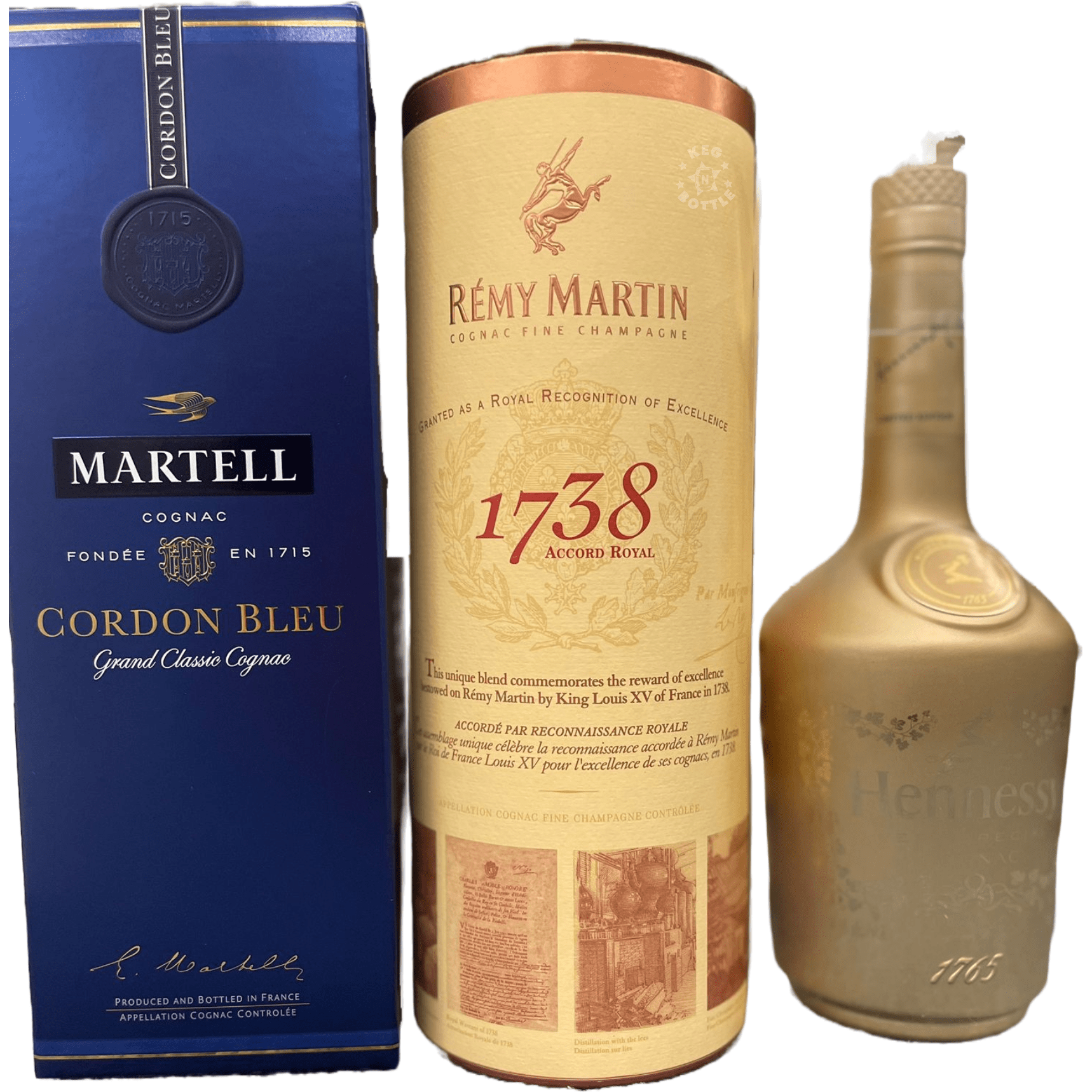 Martell Remy Henny Combo Pack
