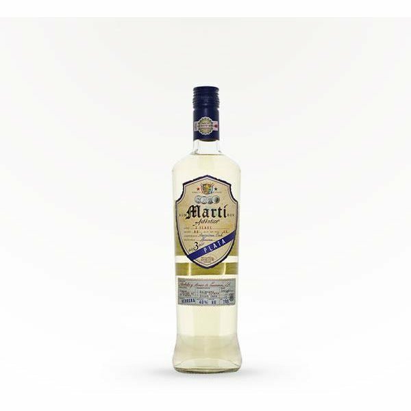 Marti 3 Year Plata Rum 750 mL
