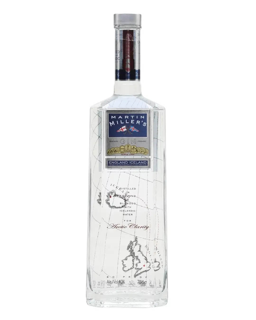 Martin Miller's Gin, 70 cl