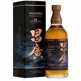 Masahiro 12 Year Oloroso Sherry Cask Japanese Whiskey (750 ml)