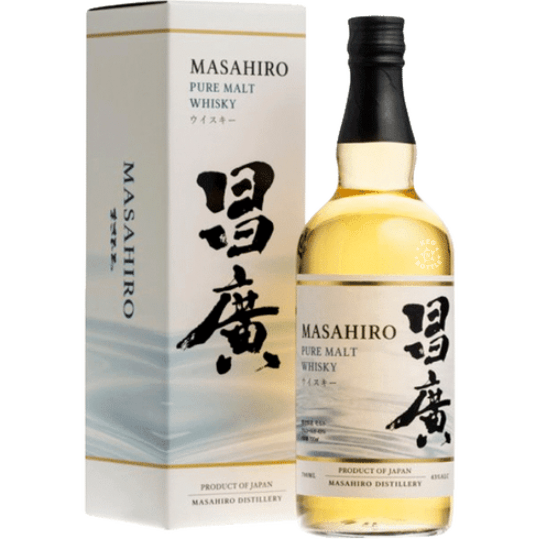Masahiro Malt Japanese Whisky (750 ml)