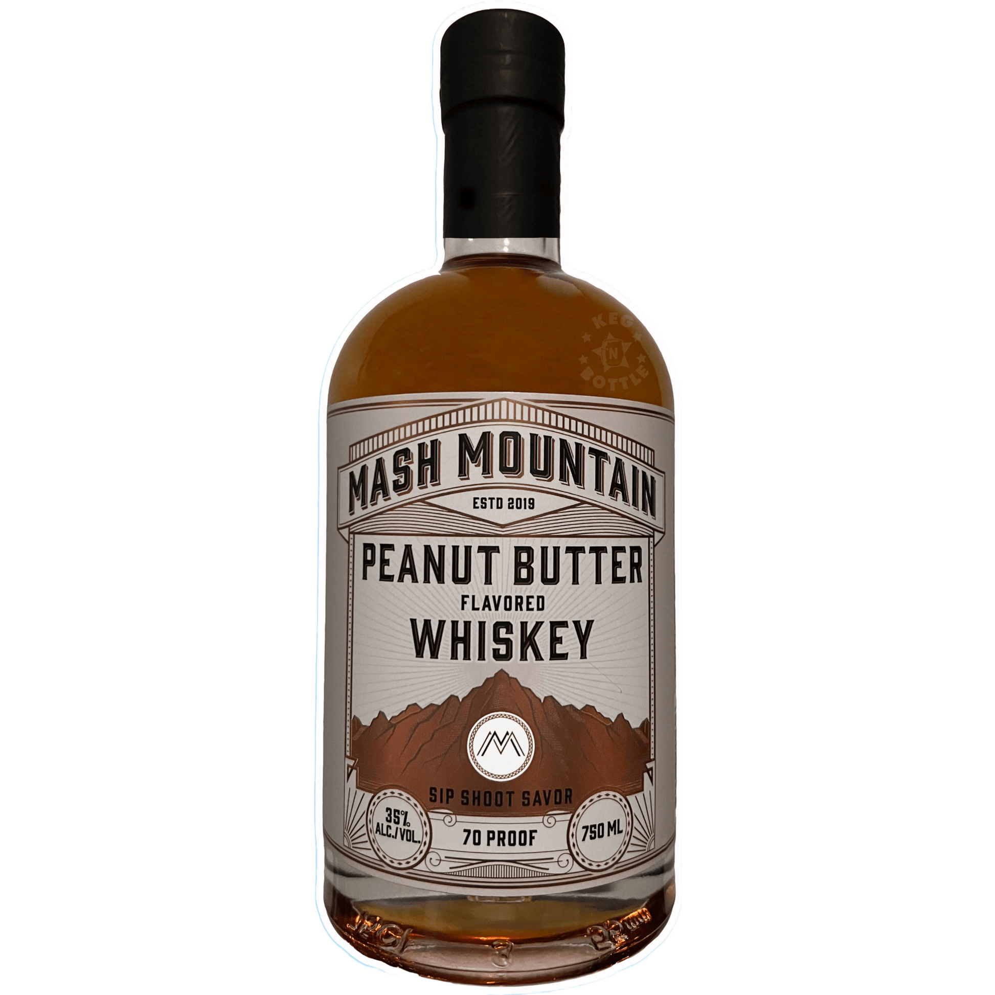 Mash Mountain Peanut Butter Whiskey (750 ml)