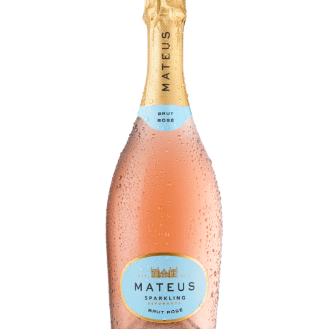 Mateus Brut Rose Sparkling Wine, 75 cl