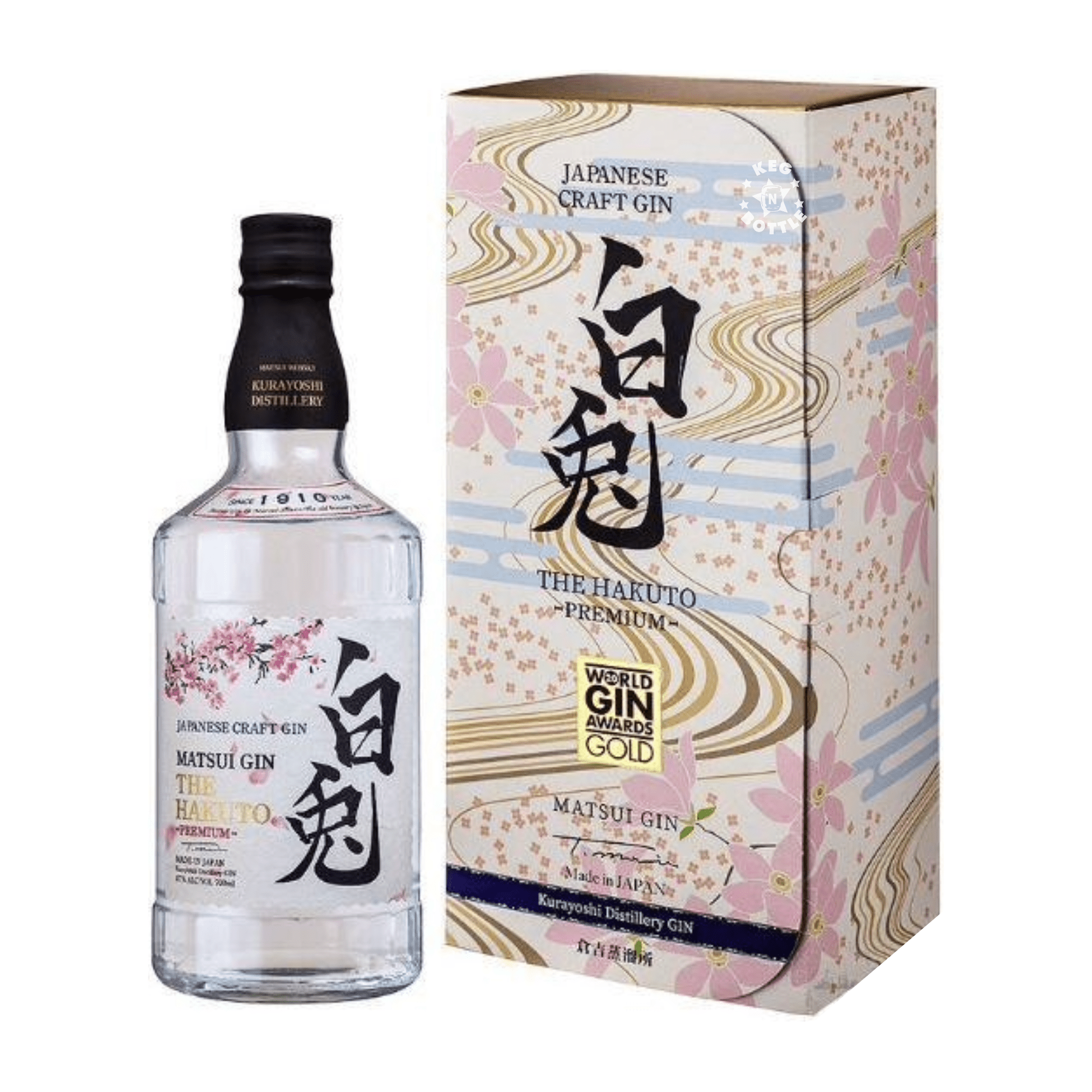 Matsui Gin The Hakutu Premium (700 ml)