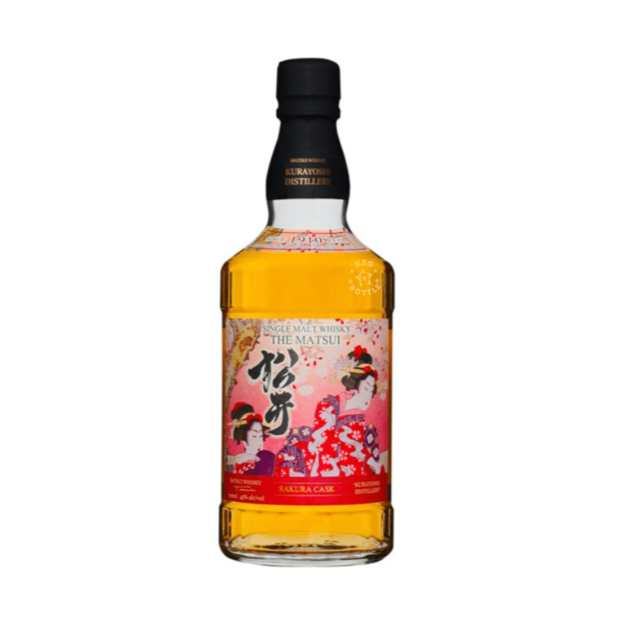 Matsui Sakura Cask Single Mlat Whisky (700 ml)