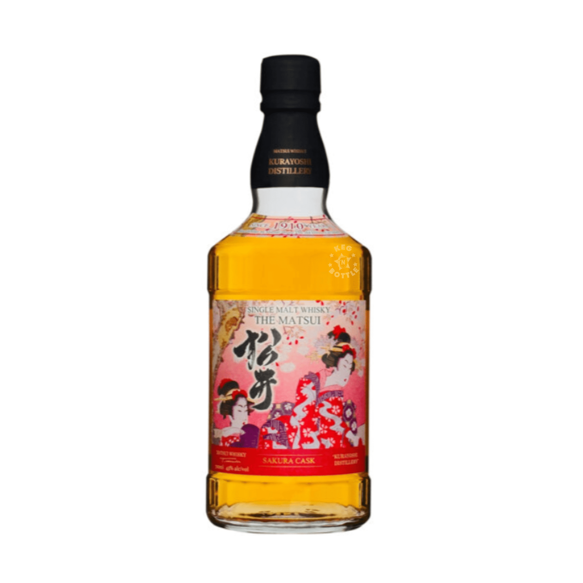 Matsui Sakura Cask Single Mlat Whisky (700 ml)