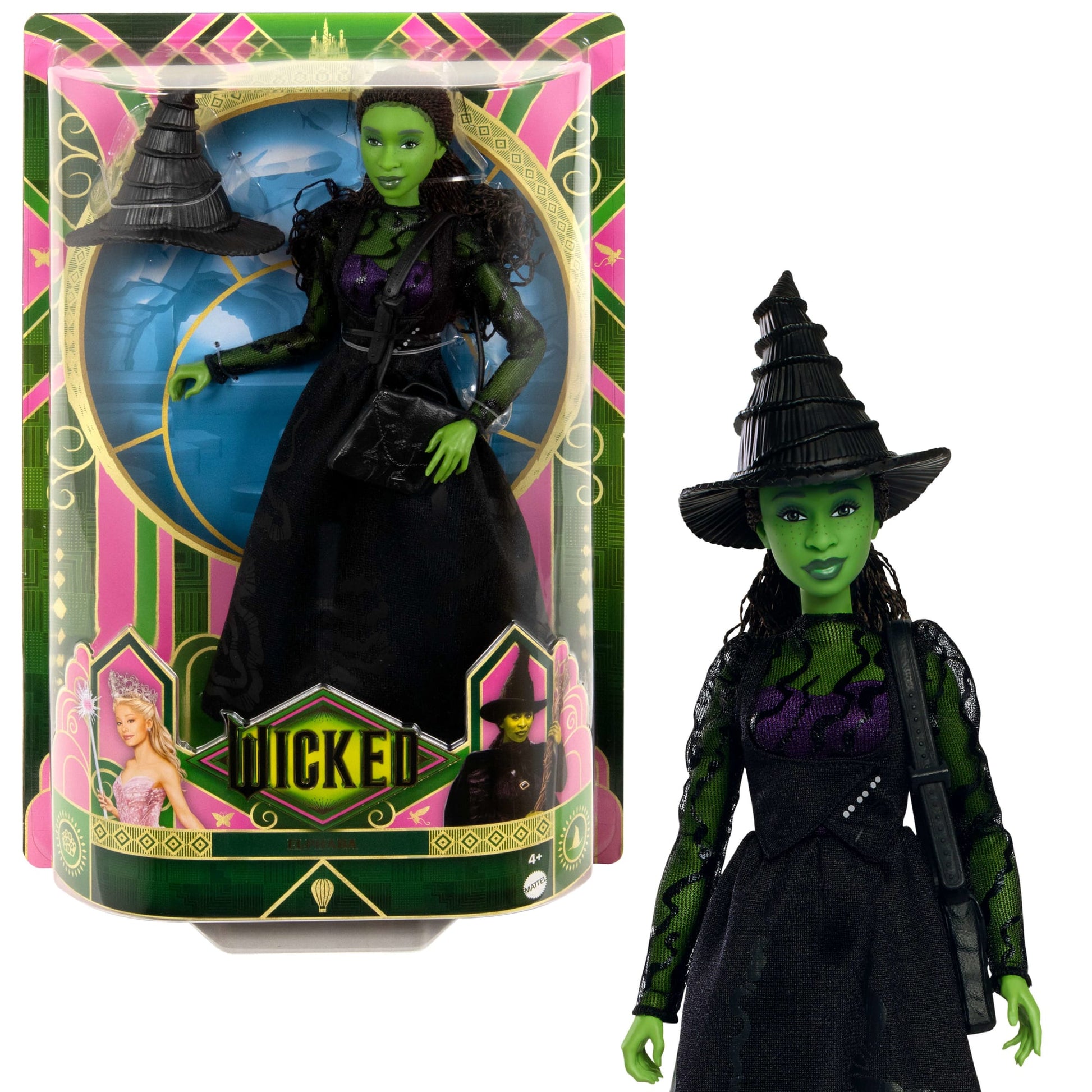 Mattel - Wicked Elphaba Collection Toy Doll