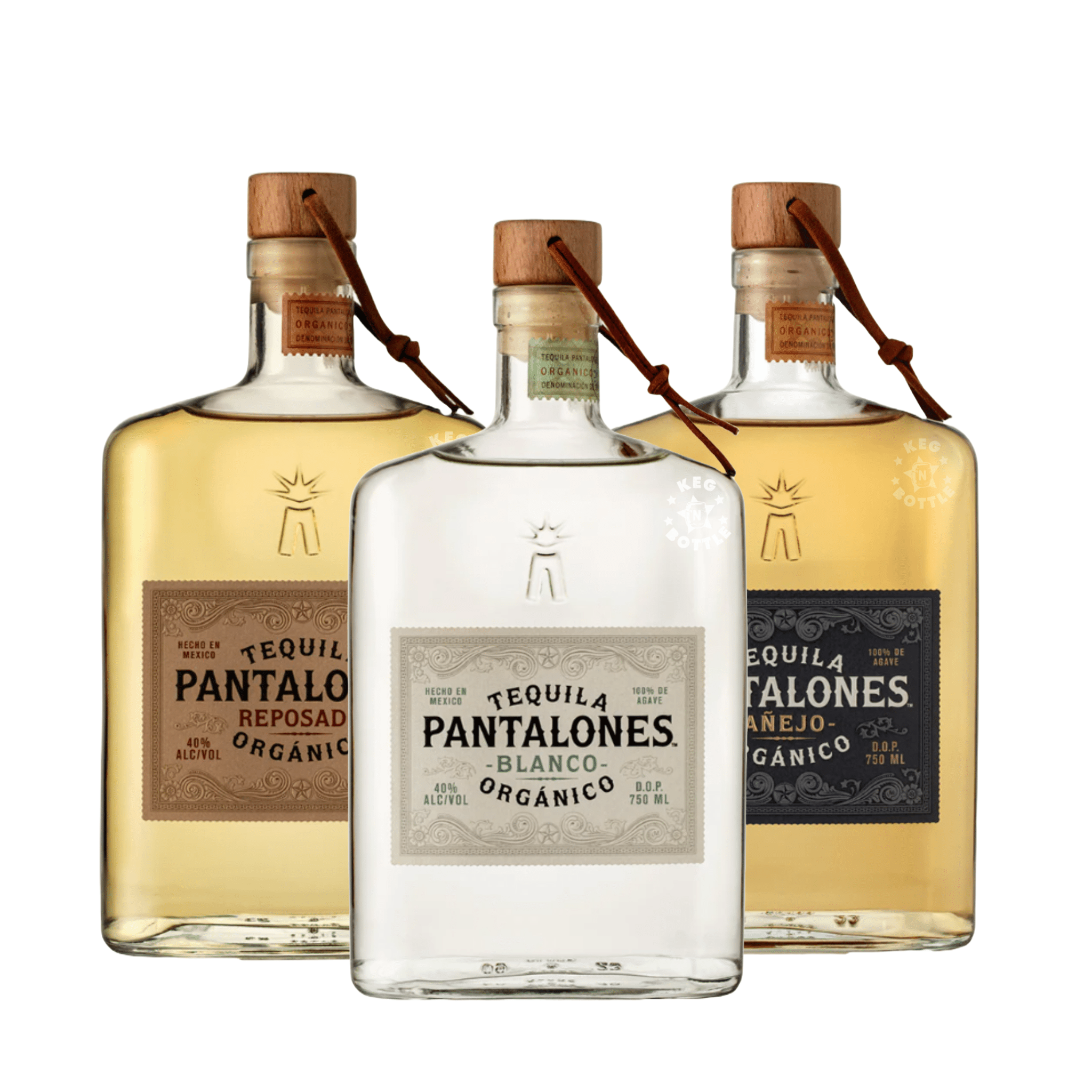 Matthew McConaughey Pantalones Tequila Combo Pack (750 ml)