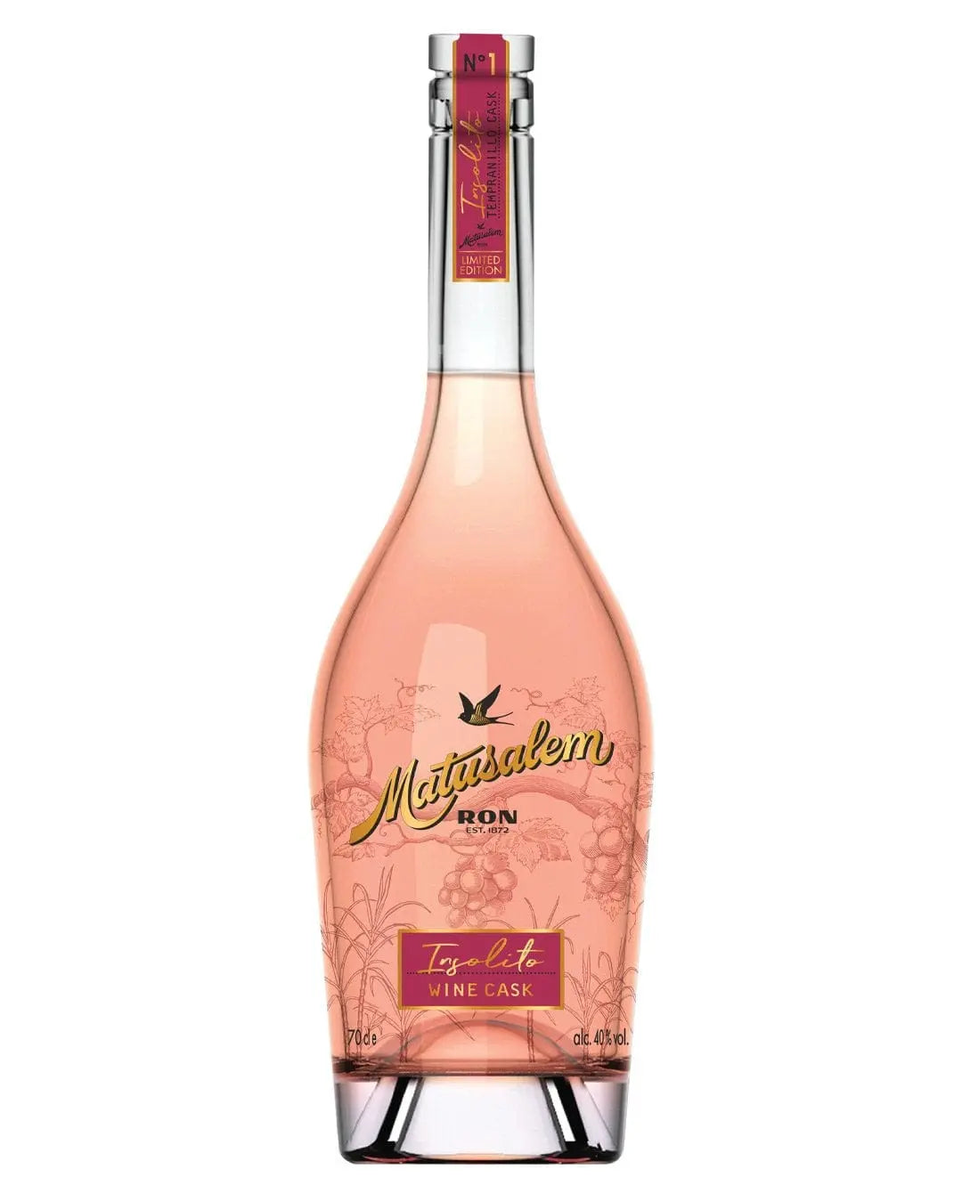 Matusalem Insolito Wine Cask Finish Rum, 70 cl