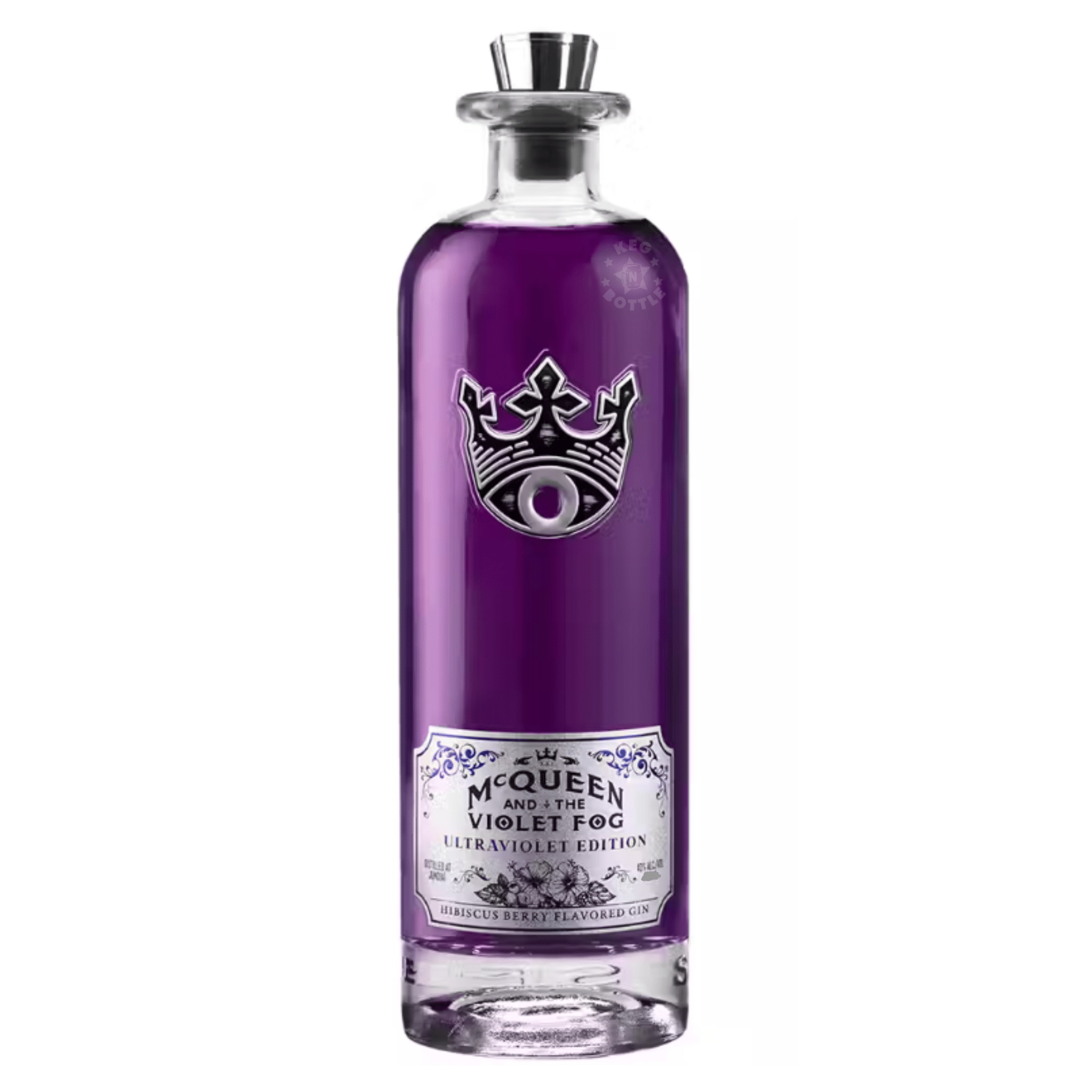 McQueen and the Violet Fog Ultraviolet Edition Gin (375 ml)