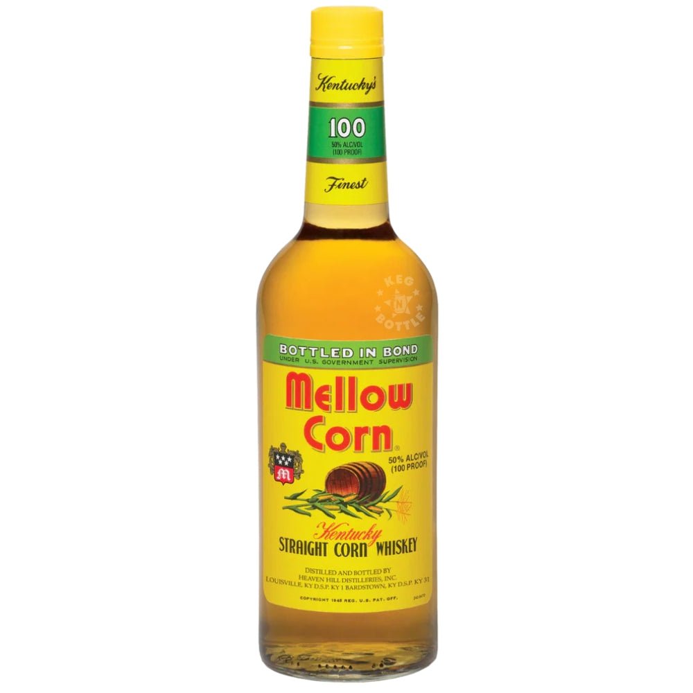 Mello Corn Straight Corn Bottled in Bond Whiskey (750mL)