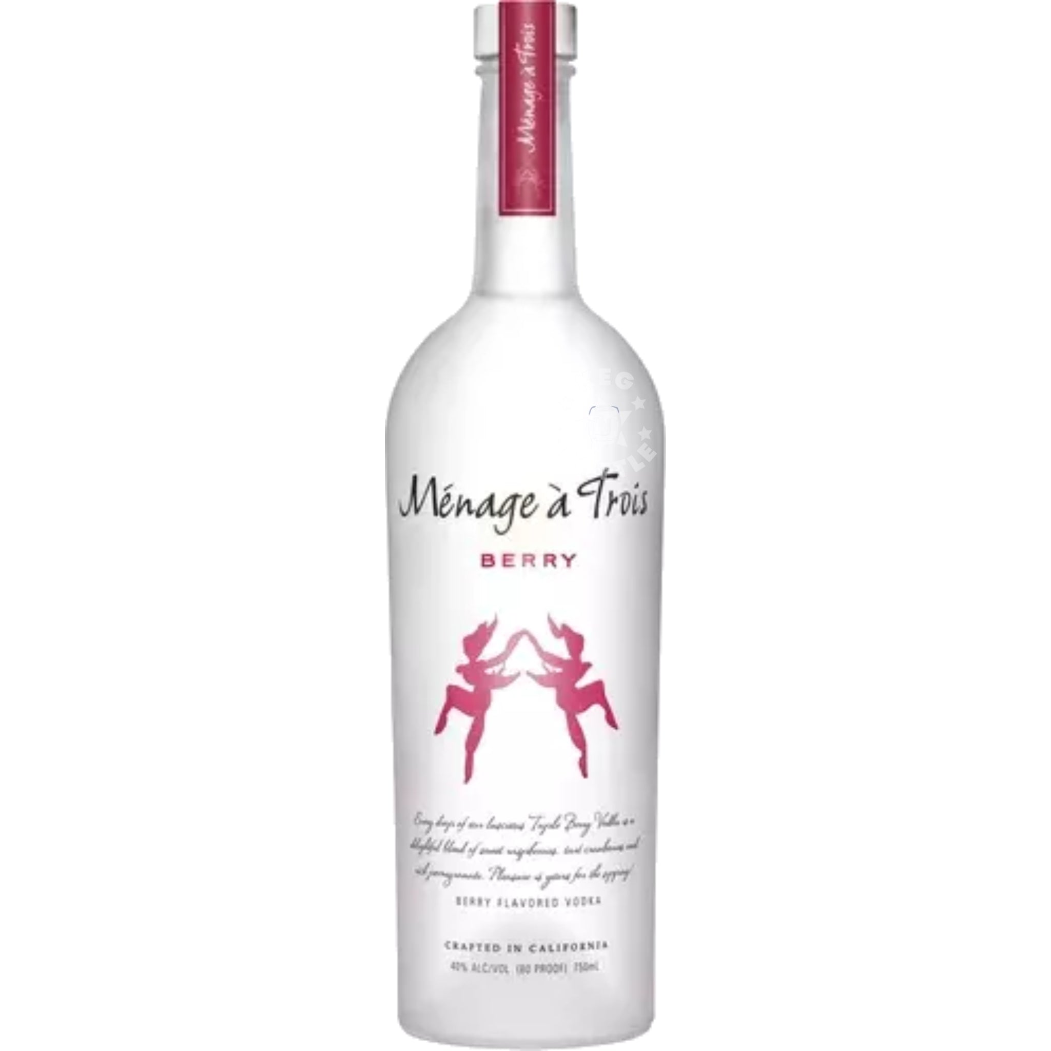 Menage A Trois Berry Vodka (750 ml)
