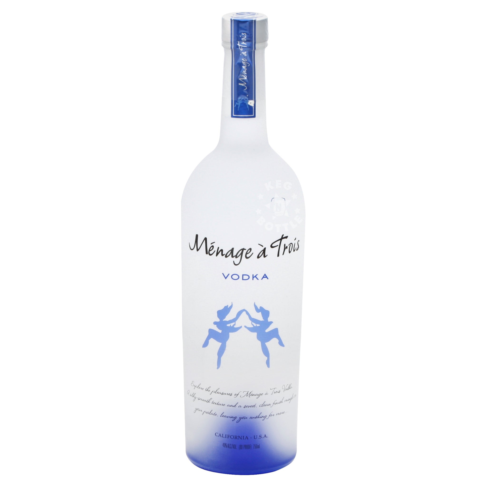 Menage A Trois Vodka (750 ml)