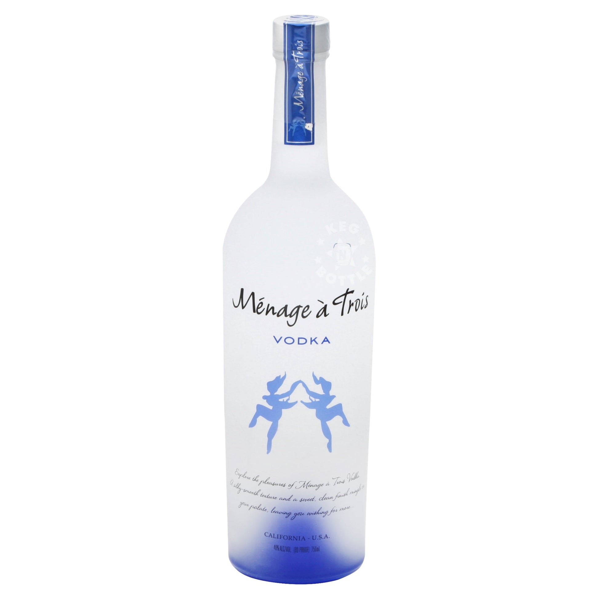 Menage A Trois Vodka (750 ml)
